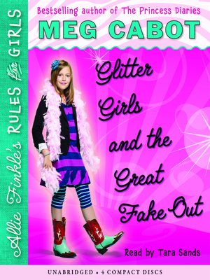 cover image of Glitter Girls and the Great Fake Out